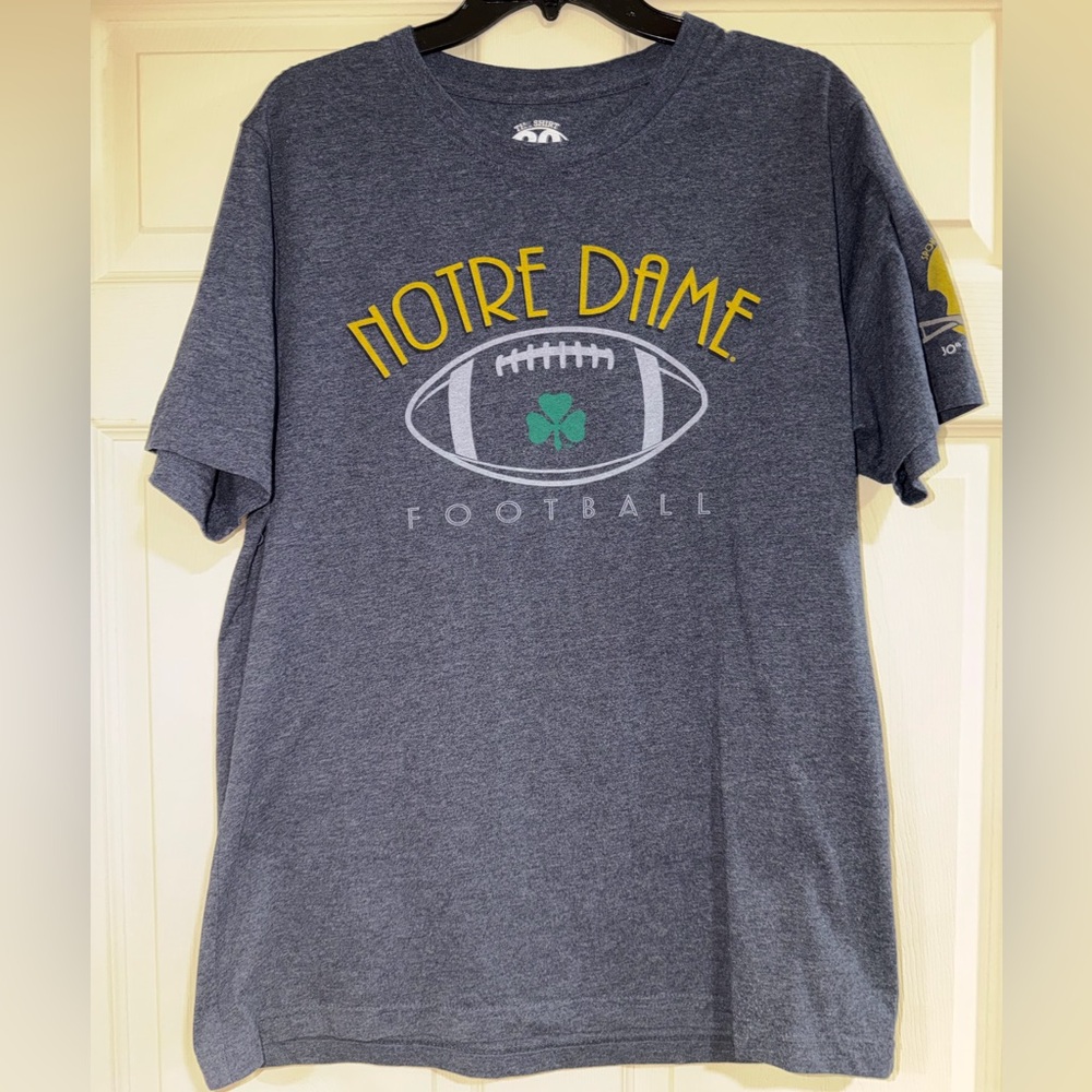 Men’s Notre Dame Blue T Shirt